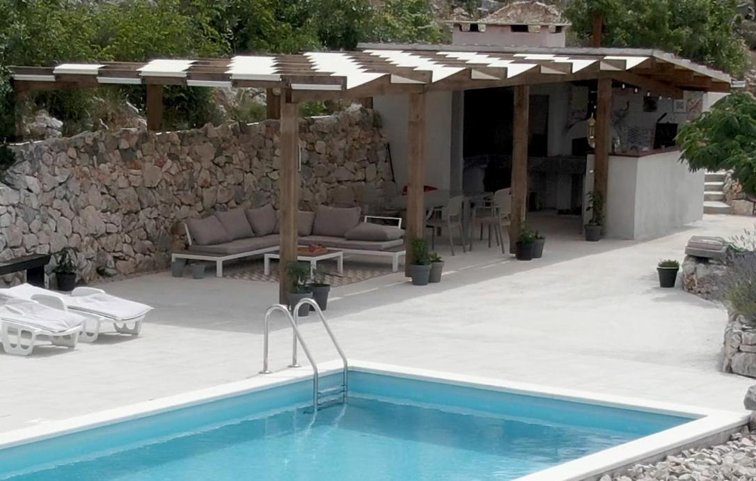 B&B On The Rocks Blizna Donja Exterior foto