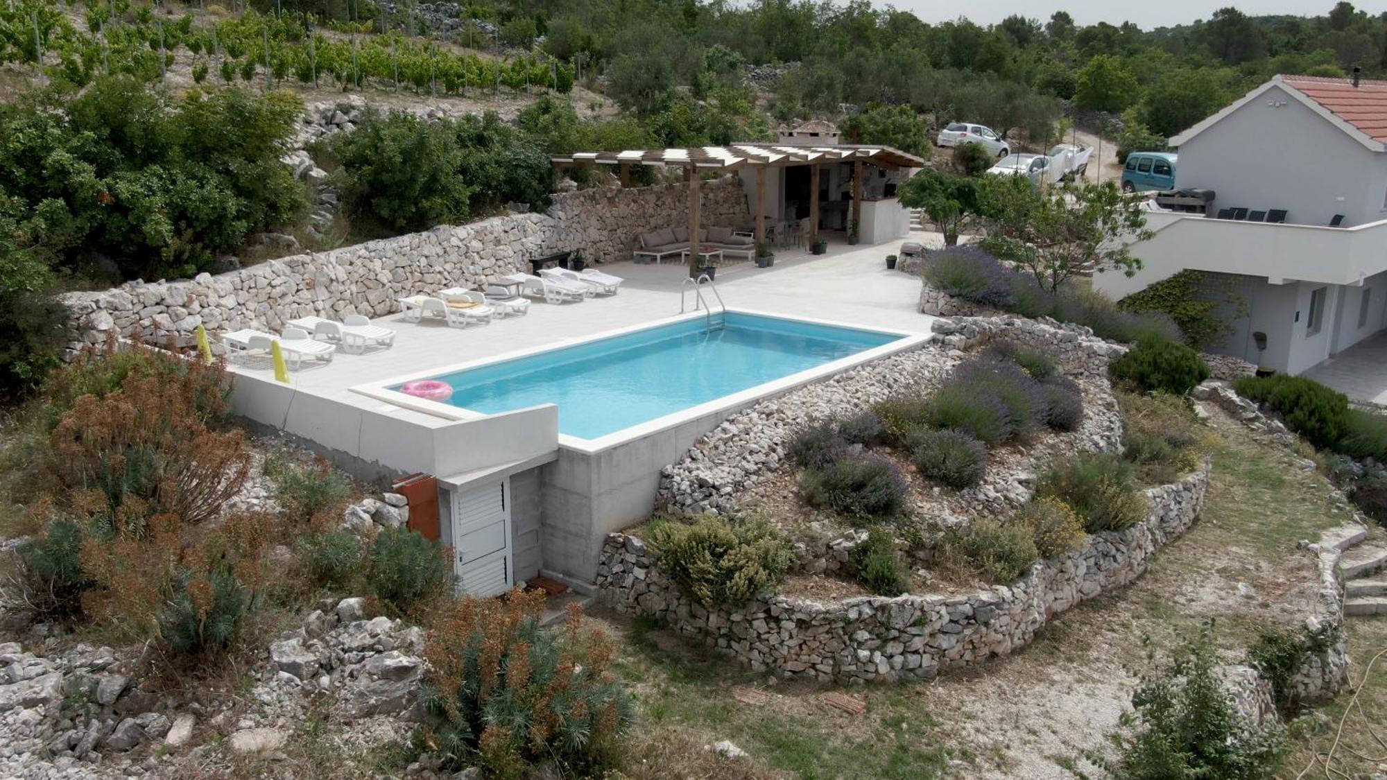 B&B On The Rocks Blizna Donja Exterior foto