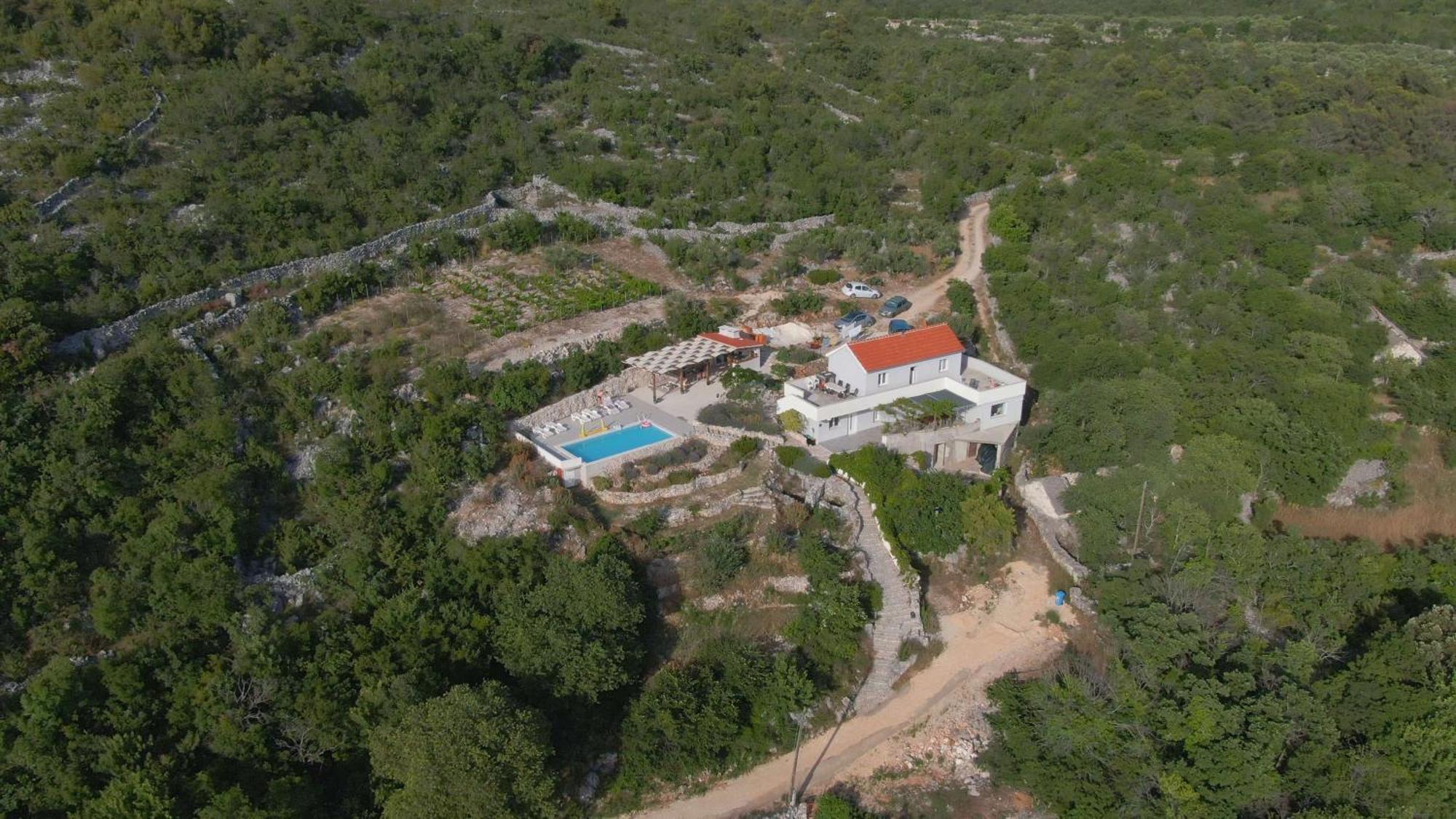 B&B On The Rocks Blizna Donja Exterior foto